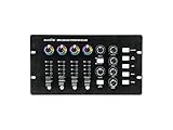 EUROLITE DMX LED EASY Operator Deluxe | DMX-Controller für 4 LED-Scheinw