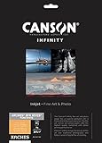 Canson Infinity BFK Rives 100% Textur, 310 g, A4, 10 Stück, reinweiß