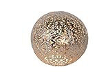 Lucide PAOLO - Tischlampe - Ø 14,5 cm - 1xG9 - Silb