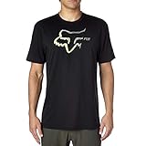 Fox Accelerated Kurzarm-T-Shirt für Herren, Schwarz, Größe XXL