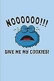 Noooooo!!! Give Me My Cookies!: Internet Protection And Privacy Undated Planner | Weekly & Monthly No Year Pocket Calendar | Medium 6x9 Softcover | For Analytics Manager & Database Normalization F