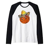 Basketball Kawaii Sombrero Mexiko Cinco De Mayo Fiesta Rag