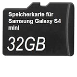 DSP Memory 32GB Speicherkarte für Samsung Galaxy S4 M