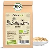 Zedernkerne geschält Bio 100g | geschälte, ganze Zedernnüsse in Bio-Qualität | intensiver, nussiger Geschmack | ideal als Snack oder zur Zugabe in Smoothies, Pestos, Salaten |
