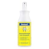 Bactazol Universalreiniger 500ml - Mit frischem Zitrusduft für Hunde, Katzen, Kleintiere & Vög