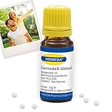 HOMEDA GOMEDA Globuli • hormonfrei hergestellt im Bioresonanzverfahren aus hCG C30 • hCG-Aktivator-Globuli • Original GOMEDA seit 2006