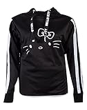 Hello Kitty Face Sweatshirt schwarz M