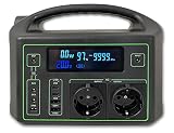 Jauch JES600WHA Energiespeicher mit leistungsstarker 230V/50Hz 300W Versorgung, DC 5-24V, USB-C PD, USB QC3, 12V und XT30 Ausgäng