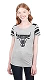 Ultra Game Damen S/S UNK NBA Box Out Short Sleeve Top T-Shirt Boston Celtics Heather Grey, Grau meliert, M