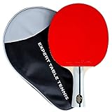 Palio Expert 3.0 Tischtennisschläger und Tasche – ITTF genehmigt, für Anfäng