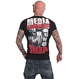 Yakuza Herren Pandemic T-Shirt, Schwarz, 3XL