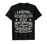 Legenden wurden im Juli 1996 zum 25. Geburtstag Geschenk T-S