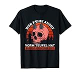 Wer keine Angst vorm Teufel hat - Deutschrock T-S