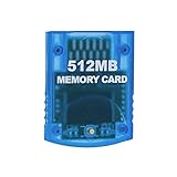 Mcbazel 512MB Gaming-Speicherkarte für Nintendo Wii/Gamecube GC