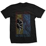Guns N' Roses Use Your Illusion offiziell Männer T-Shirt Herren (XX-Large)