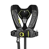 Deckvest Spinlock, automatische Rettungsweste, 6D, mit Harness, schw