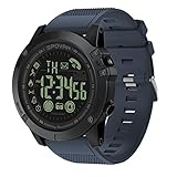 DKM Smartwach, IP68 Wasserdicht, Smart GPS Clock Android Electronic Watch Touch Pedometer Invict Phone Man Relogio Inteligente Uhr,B