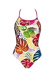 ARENA MaxLife Damen-Badeanzug mit Aufdruck Accelerate Back, einteilig