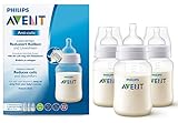 Philips AVENT SCF813/37 Anti-colic Flasche 260ml dreier, transp