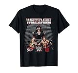 WWE WrestleMania Undertaker Shawn Michaels Triple H Black T-S