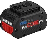 Bosch Professional 18V System Akku ProCORE18V 5.5 Ah (18V, 955 g, im Karton)