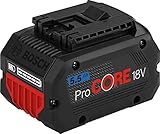 Bosch Professional 18V System Akku ProCORE18V 5.5 Ah (18V, 955 g, im Karton)