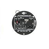 Wnuanjun 1Set 30W Bluetooth-Verstärker-Audio-Board 12V 220V Subwoofer-Verstärker-Auto-AMP-Unterstützung TF USB FM für 5-10inch Bass Speake DIY