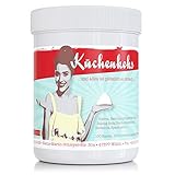 Küchenkoks 1000g (Natriumhydrogencarbonat) - für Küche, Bad, Haushalt - vielseitig einsetzbar - Natron Pulver in Leb