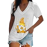 damenblusen Langarm elegant Hemd Chiffon Wasserfall Shirt braune Bluse Damen Damenmode Herbst Wasserfall Shirt Pullover schulterfrei Damen Bunte blusen D