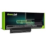 Green Cell® Standard Serie VGP-BPS22 VGP-BPS22A VGP-BPL22 Laptop Akku für Sony Vaio PCG-61211M PCG-61611M PCG-71211M PCG-71211V PCG-71212M (6 Zellen 4400mAh 11.1V Schwarz)