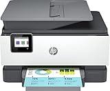 HP OfficeJet Pro 9019e Multifunktionsdrucker (HP+, A4, Drucker, Scanner, Kopierer, Fax, WLAN, LAN, Duplex, HP ePrint, Airprint, mit 6 Probemonaten HP Instant Ink Inklusive) B