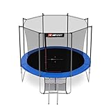 Hop-Sport Sicherheitsnetz für das Gartentrampolin 244-490 cm innenliegend außenliegend Ersatznetz Outdoor Trampolin 305 cm 4