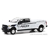 Greenlight 46040-F Dually Drivers Series 4 2019 Ford F-350 Fort Lauderdale Florida Police Department Dive Team 1:64