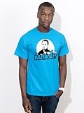 BIGTIME.de T-Shirt Bazinga Sheldon Big Bang Theory Kultserie Shirt royal E168 - Gr. XXL