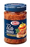 Barilla Pesto Rustico Mediterraneo, 200 g