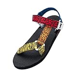 Neue Sport Sandalen für Damen 2021 Outdoor mit Fußgewölbeunterstützung Sandal Rutschfest Walking Wasser Schuhe Bequeme Indoor Athletic Sandalen für Strand, Farbmischung, 37 EU