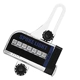 KEENSO Speichenlicht, wasserdicht, Fahrrad Dual Side 14LED RGB Speichenlicht Drahtlampe Zubehör für Mountainbike, 4 Sekunden zum W