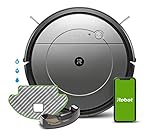 iRobot Roomba Combo-Saug-Wischroboter Über WLAN verbundener Saugroboter mit Mehreren Reinigungsmodi - Leistungsstarkes Staubsaugen - Tägliches W