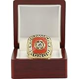 CLCL Championship Ring Replica Fans Andenken, 1979 Denver Broncos Meisterschaftsring Championship Ring Herren Sammlung Ringe, Without Box, 11#