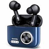 Bluetooth Kopfhörer, OneOdio Kabellose Kopfhörer In Ear mit HiFi Stereo Sound, CVC 8.0 Rauschunterdrückung, 48 std Spielzeit mit Winziger Ladek