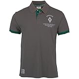 Kappa Herren Borussia Mönchengladbach Poloshirt, grau, S