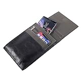 DFVmobile - Etui Kunstleder Tasche Schultertasche für Tablet und Smartphone mit Magnetverschluss und Reißverschlüssen für HAIER Voyage V3 - Schw