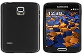 mumbi Hülle kompatibel mit Samsung Galaxy S5 mini Handy Case Handyhülle, schw