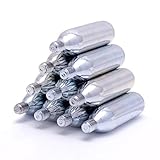 Impala Unisex Youth, 10 Stück CO2-Kartuschen (16g) mit Gew