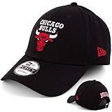 New Era Baseball Cap Basecap Herren Limited Edition mit Extra Team Stickerei auf Rückseite Kappe Schirmmütze Mütze 9 Forty Snapback (Chicago Bulls White)