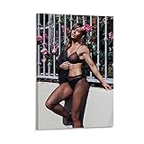 Paige Hathaway Sultry Vintage Glamour Girl Poster und Wandkunst, Bild, Druck, moderne Familie, Schlafzimmer, Dekoration, Poster, 20 x 30