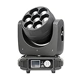 ETEC LED Moving Head Washer 740Z mit Zoomfunktion 7x40 Watt RGBW Pixelsteuerung Spot Beam Moving Light Matrix C