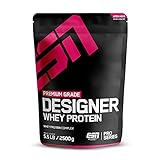 ESN Designer Whey Protein Big Pack, Chocolate (Classic), 2500g, Eiweißp