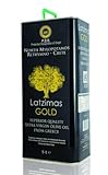 Extra Natives Olivenöl g.U Latzimas Gold erste Kaltpressung 5 Liter Kanister Kreta G