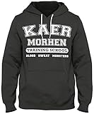 Teamzad Kaer Morhen Training School Black Hoodie Mens XXL